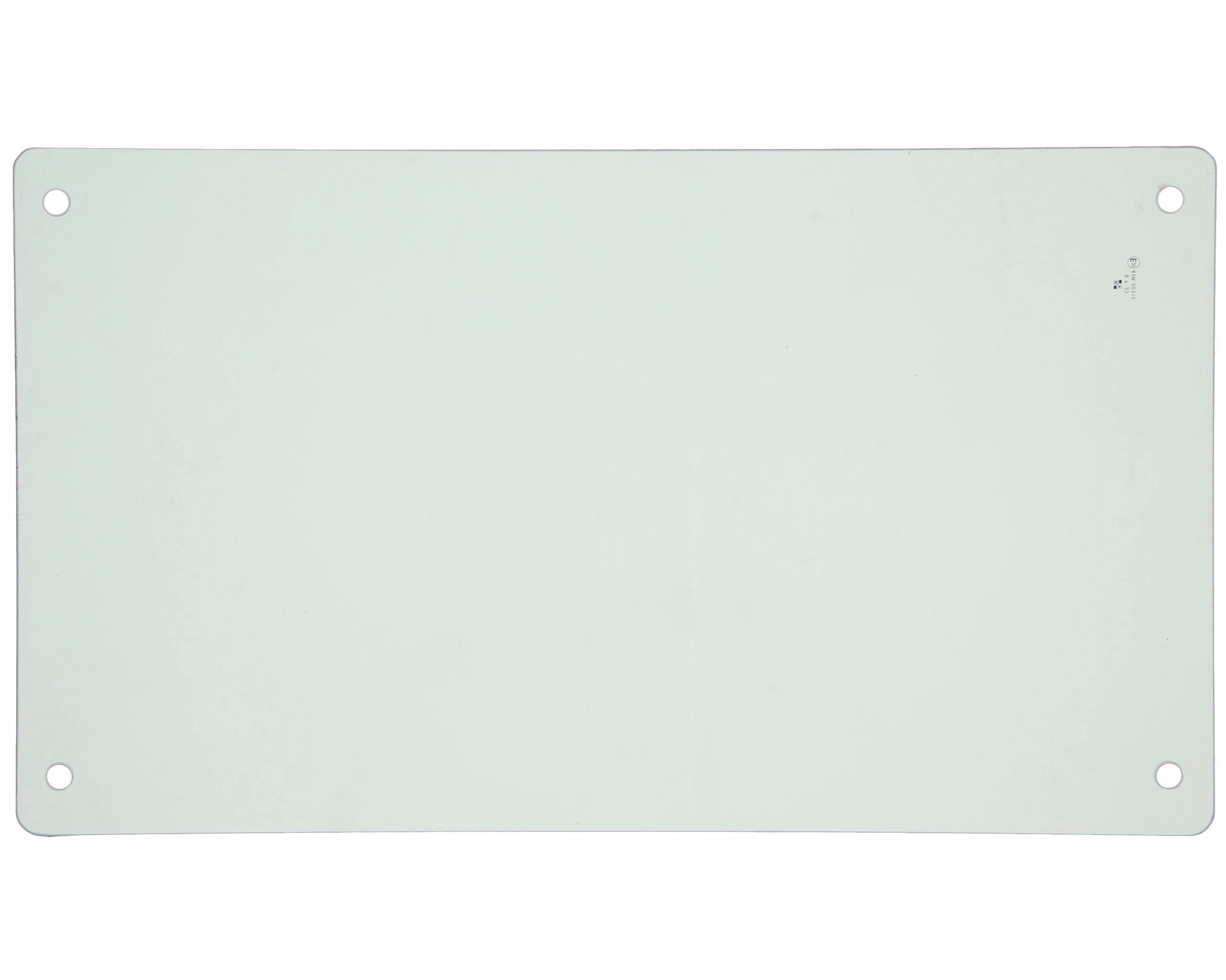 sklo Claas Renault Cergos zadní spodní