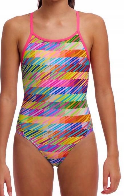 Dívčí plavky Funkita Static Stack 12 (de 152-164)