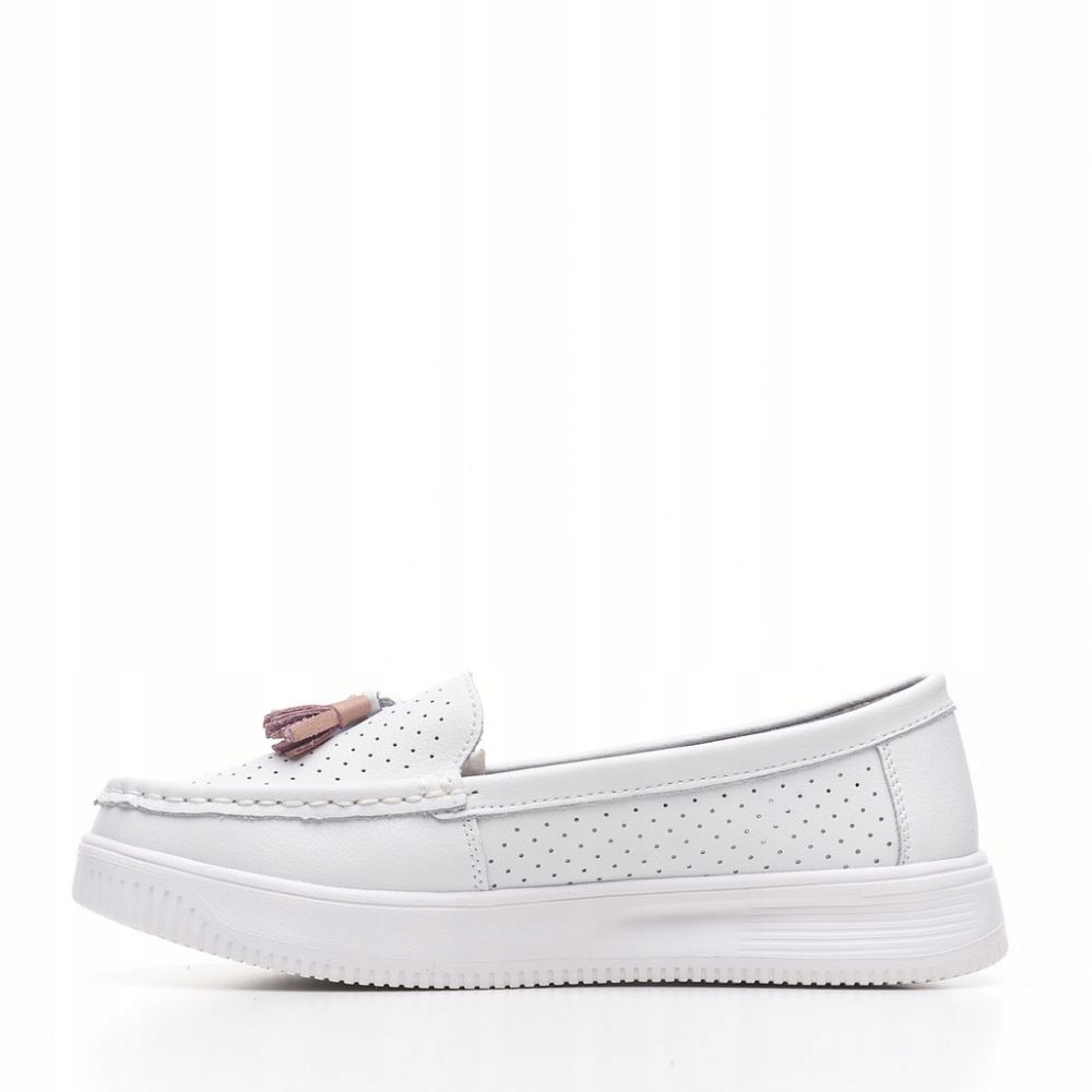 MOKASYNY PÓŁBUTY NA PLATFORMIE DAMSKIE KOLOROWE FRĘDZLE SERGIO LEONE 41 Płeć kobieta