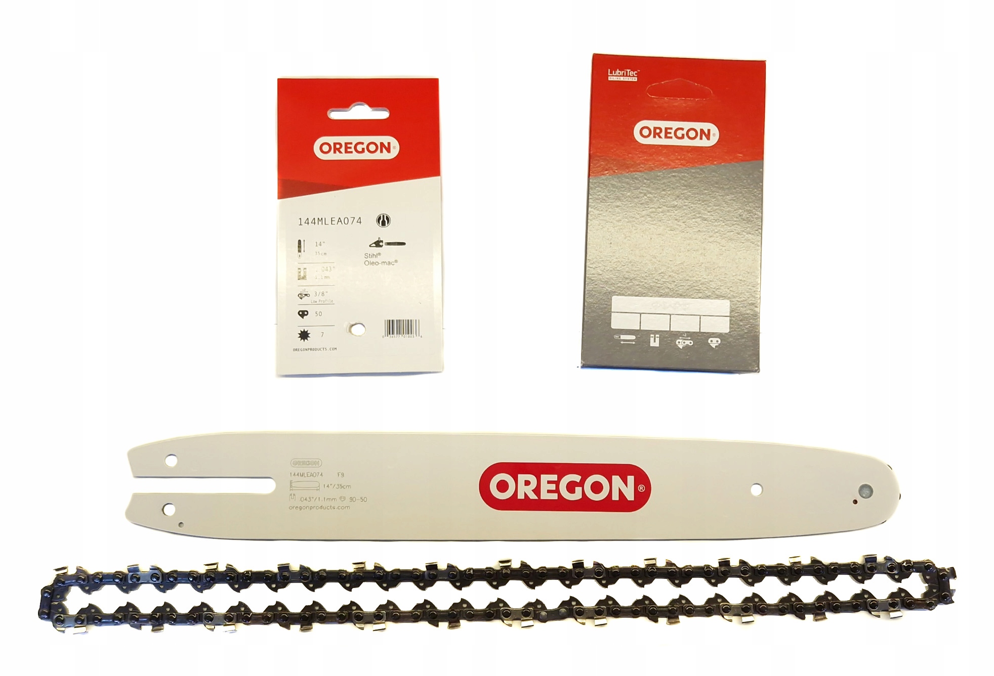 

Prowadnica 35cm łańcuch Oregon 3/8 1,1 50 Stihl