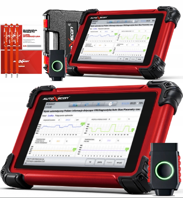 Tester Diagnostyczny AutoXScan RS860