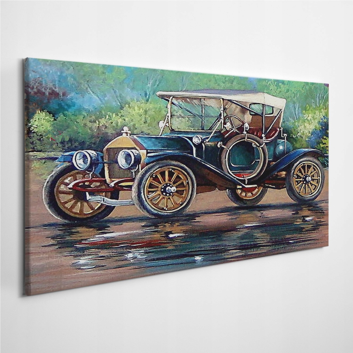 

Zdjęcie na płótnie Retro Samochód Vintage 120x60