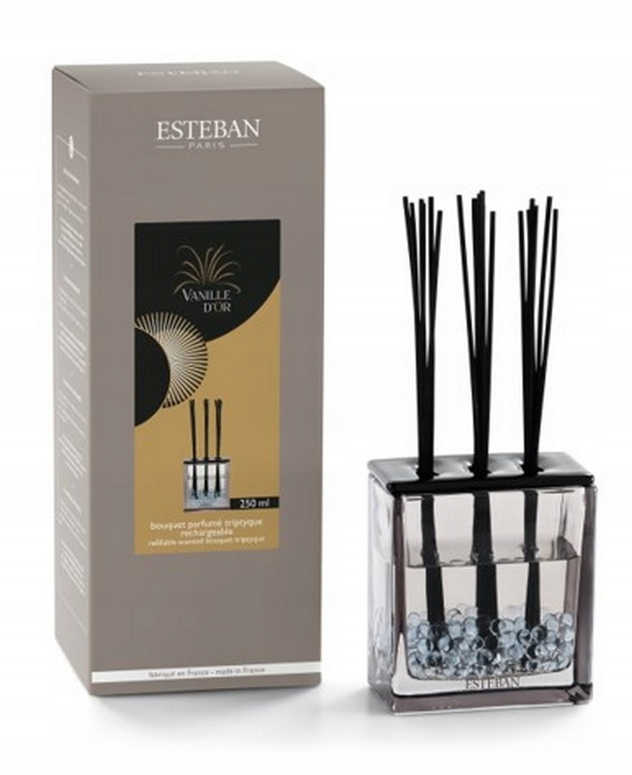 Esteban Paris Difuzér Triptyque 250 ml Vůně Vanille d'Or