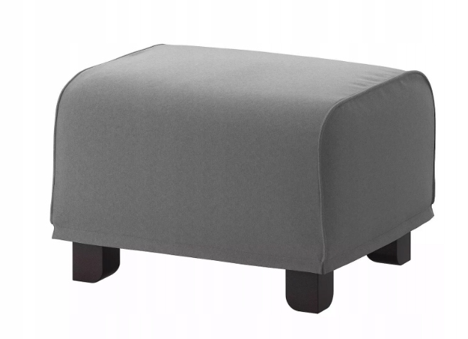 Ikea Gronlid Potah podnožky středně šedý