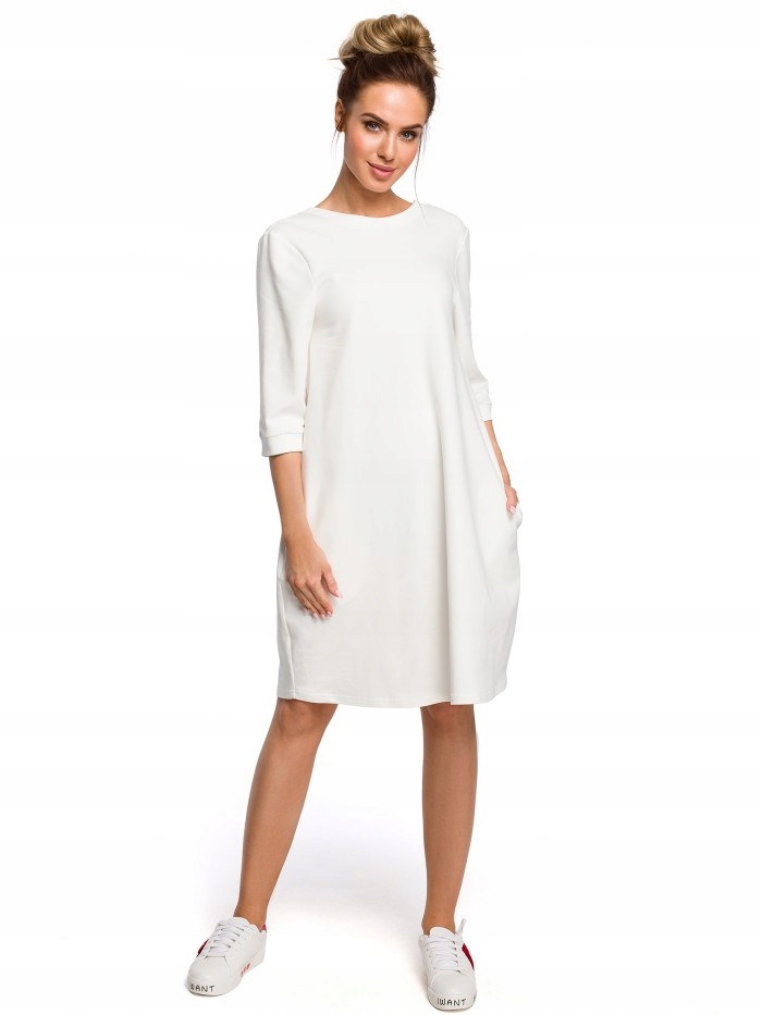 

Eu L M417 Dresowa sukienka z dekoltem na plecach -