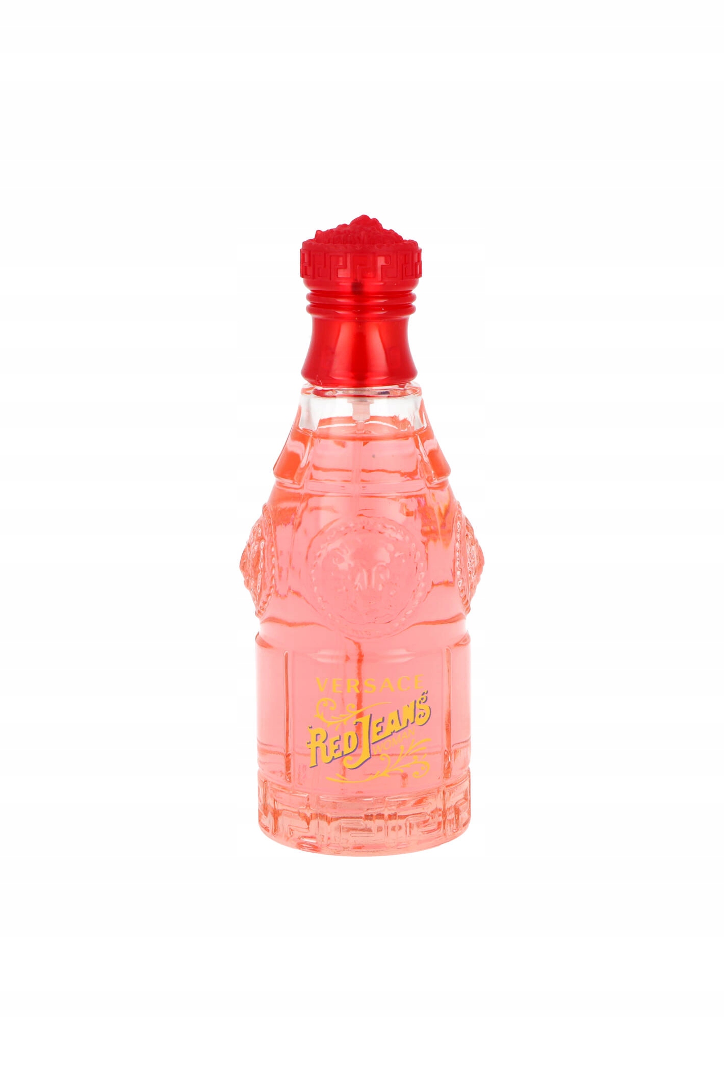 Versace Red Jeans Dámská květinově ovocná toaletní voda Edt 75 Ml