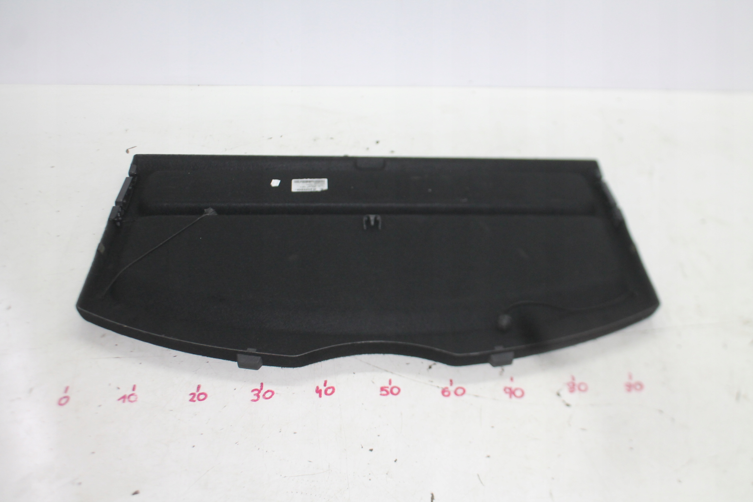 plato boot rear part rear 5E5867769E OCTAVIA III HB HATCHBACK 12-18