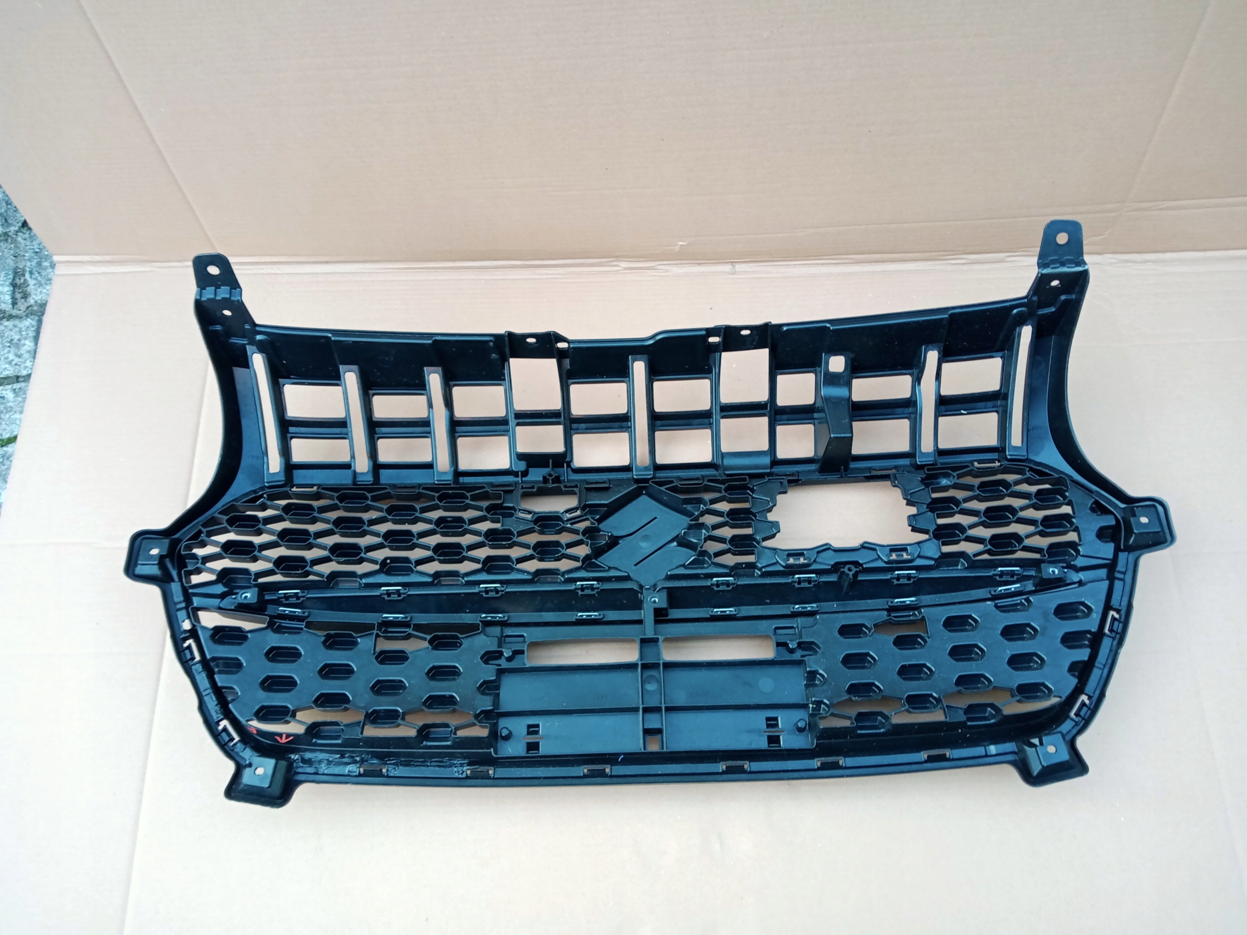 Suzuki Swift I AA Kühlergrill FRONTGRILL Kühlergitter 7174179S0AUTO - Thumbnail 2