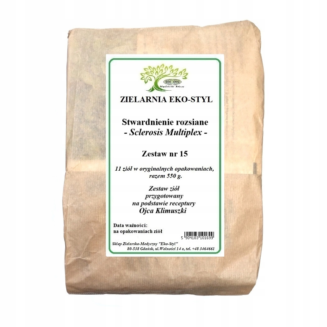 Stwardnienie Rozsiane- Zioła EkoStyl/wg O.Klimuszko