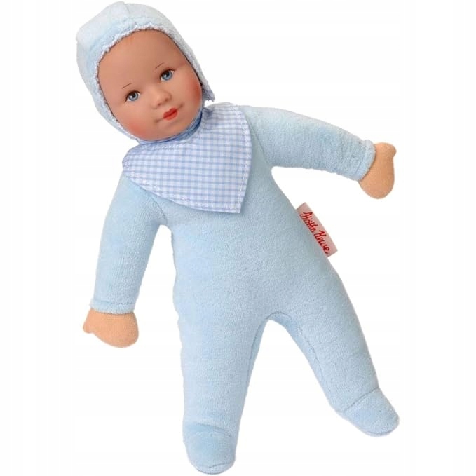 LALKA DLA DZIECI 0M+ NIEBIESKA KÄTHE KRUSE LITTLE PUPPA OLIVER – KLASYCZNA