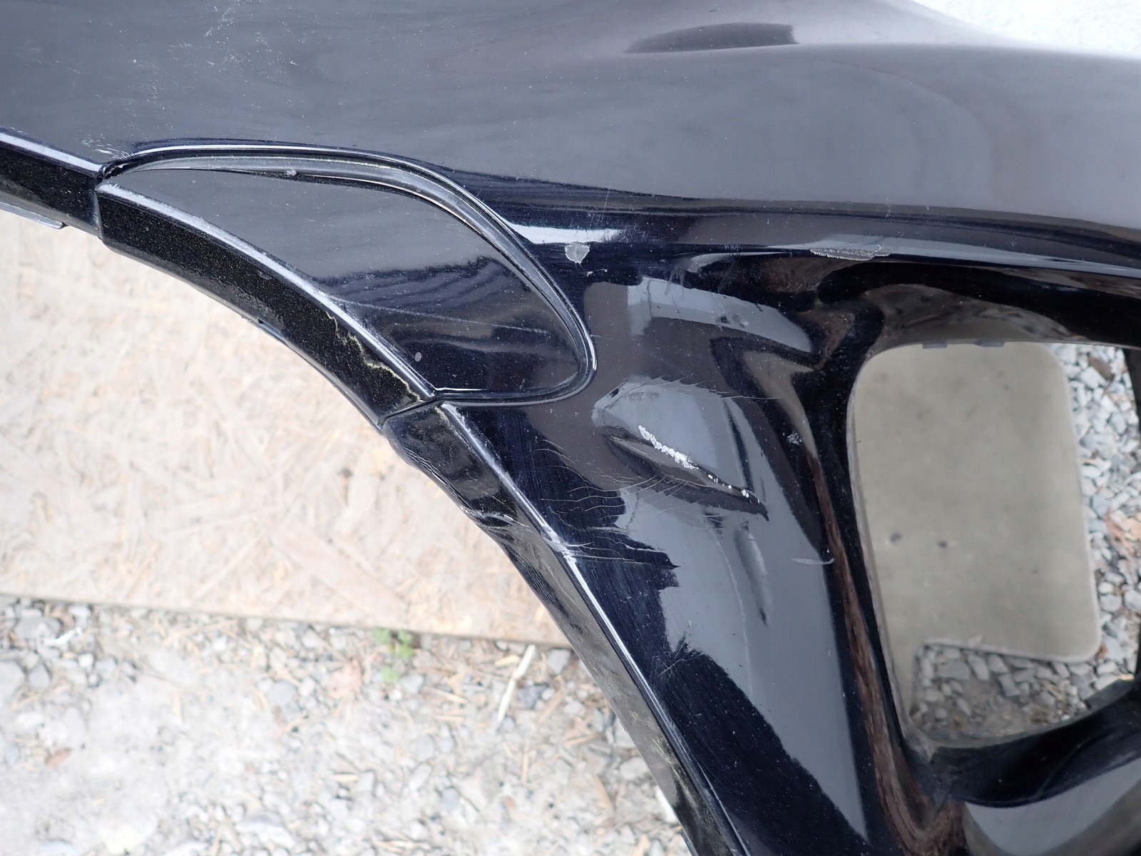 bumper front front MERCEDES GLE AMG 166 2015-2018R A1668851538