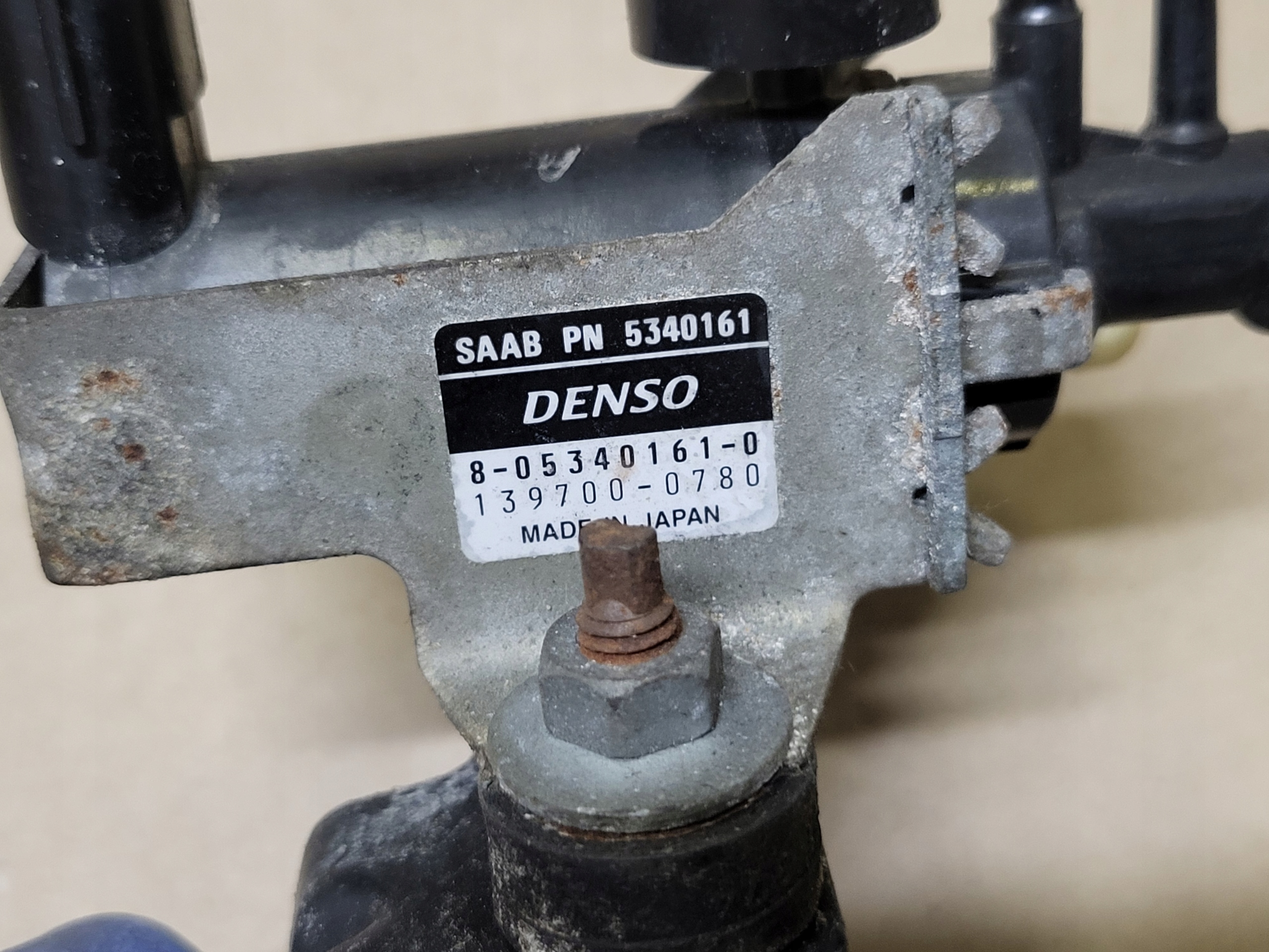 Vanne à vide Turbines Console SAAB 95 9-5 LIFT 3.0 TiD OE