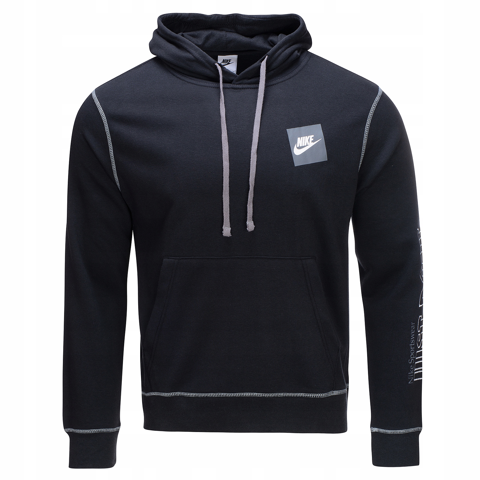 

Nike bluza męska kangurka czarna DD6218-010 M