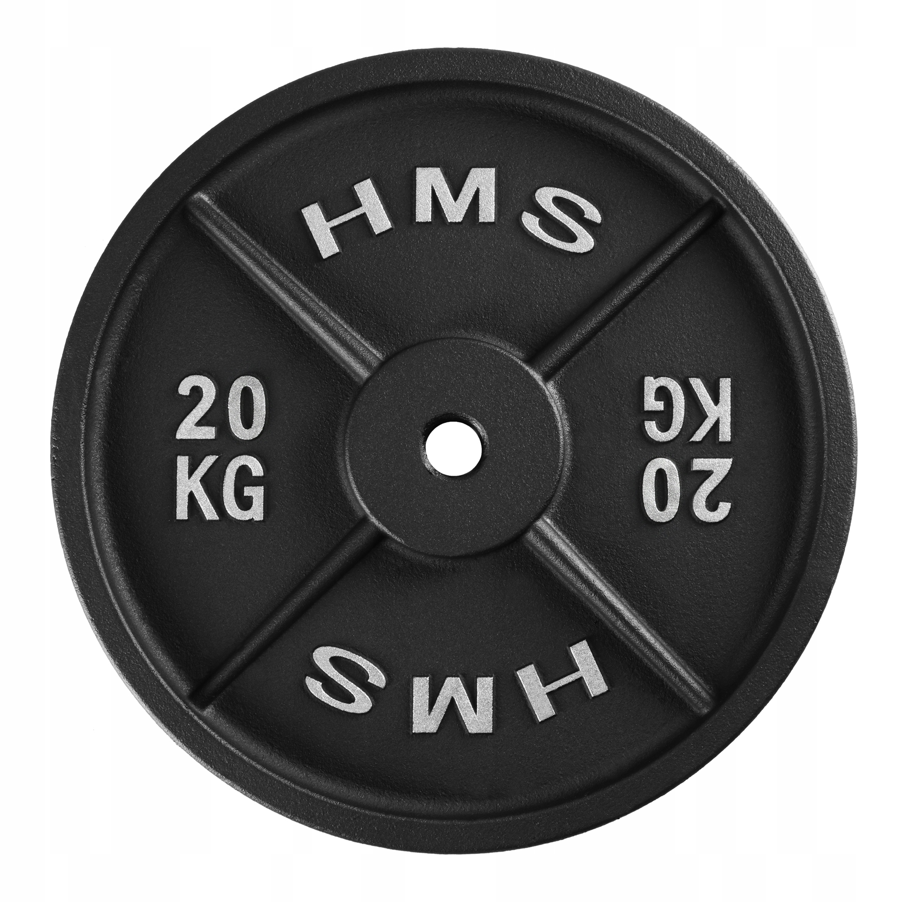 Talerz Treningowy Żeliwny Hms TCN20 20 kg Otwór 31 mm