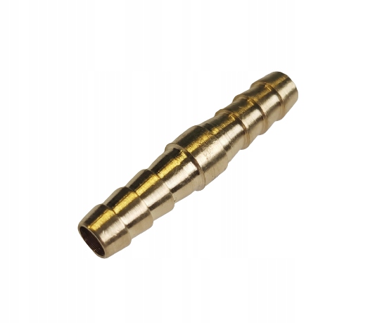 

Mosiężny Reparator Do Węża 6 mm Dwuzłączka