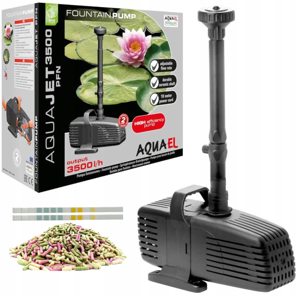 

Aquael PFN-3500 Pompa fontannowa do oczka +gratisy