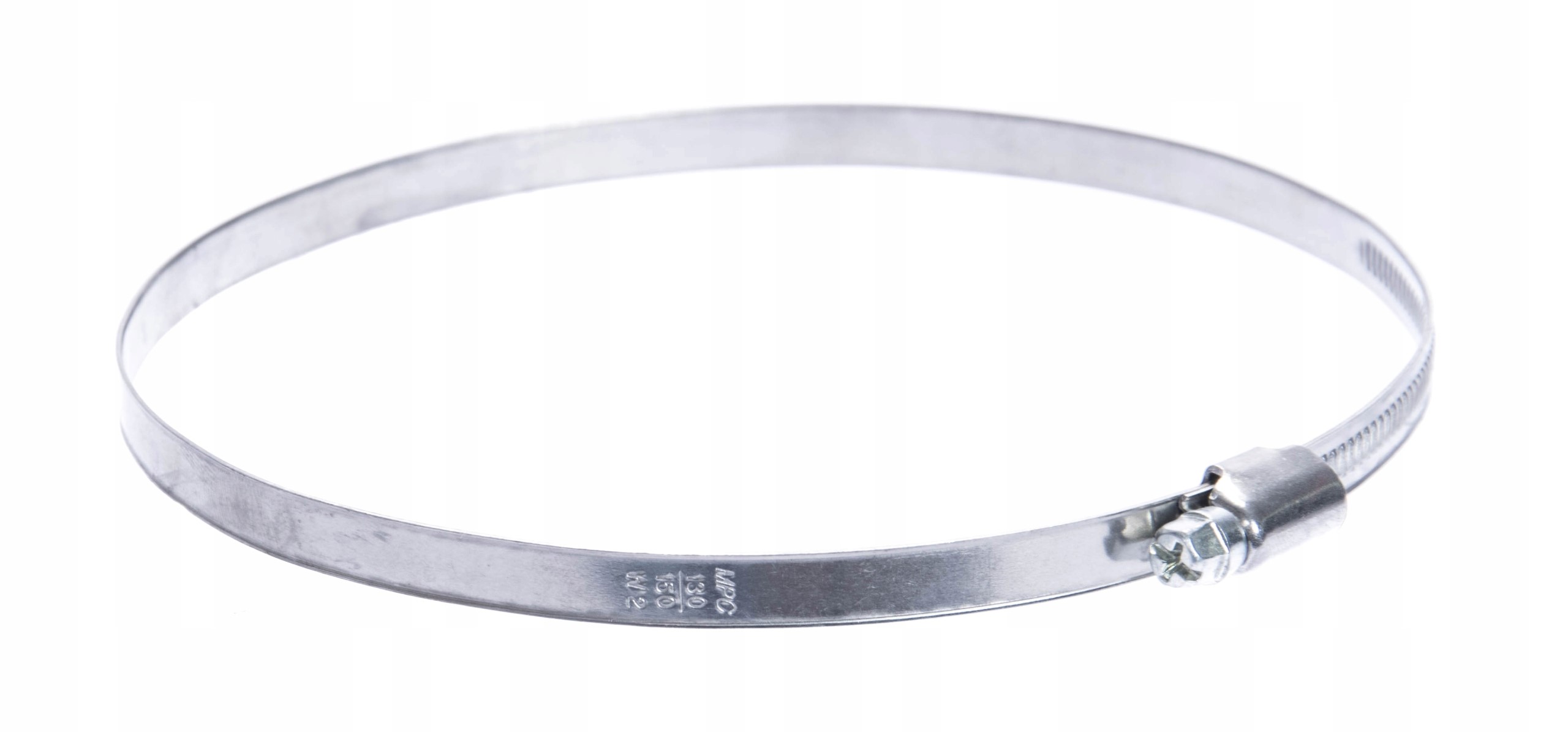 Opaska Ślimakowa Obejma Zaciskowa Łączenie Zaciskowe 130-150 MM 1 Sztuka