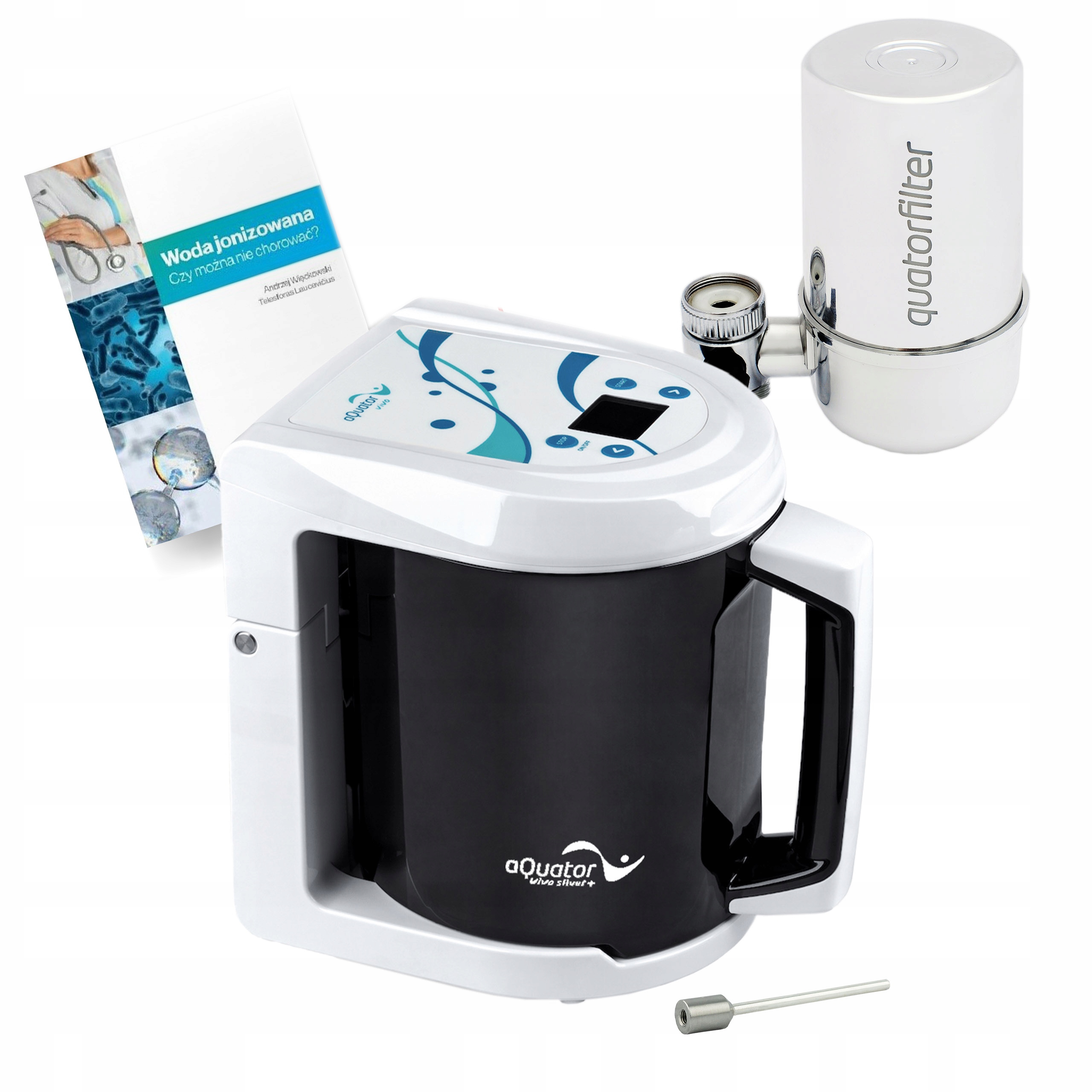 

Jonizator wody Aquator Vivo silver 3 litry