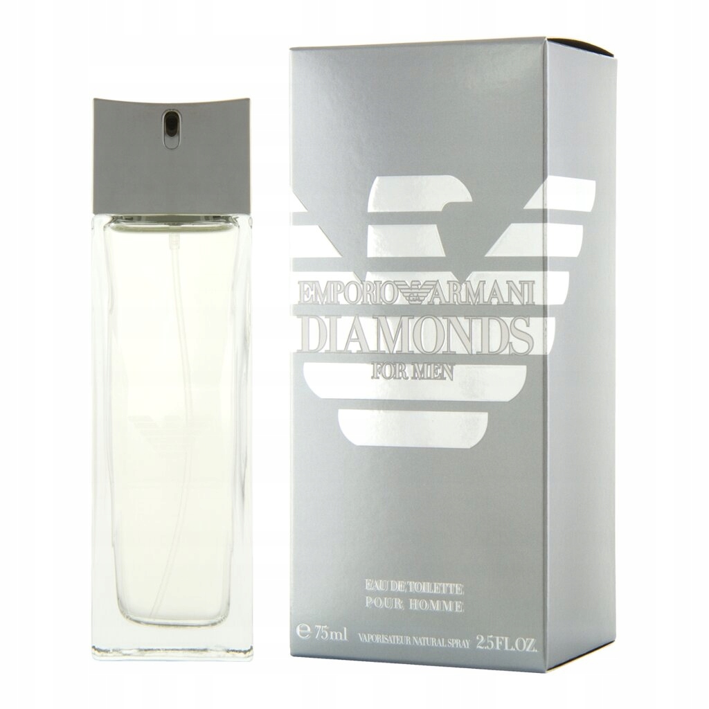 Giorgio Armani Emporio Armani Diamonds for Men Edt 75 ml M