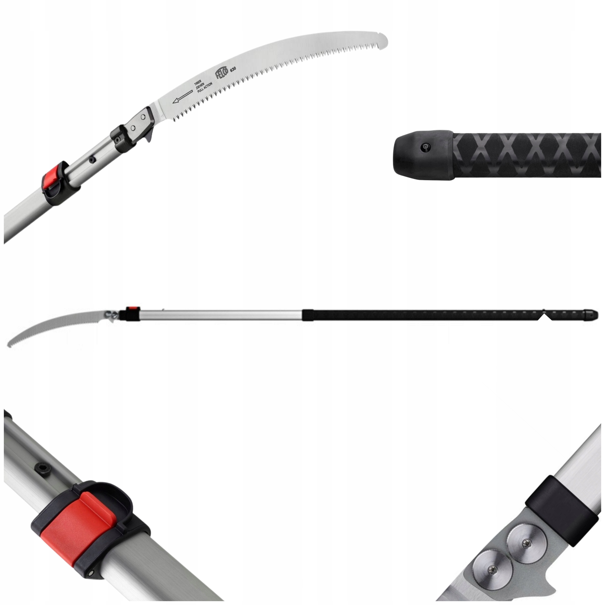 Felco 682 Píla na výložníku Vysokokvalitná japonská, kalená oceľ