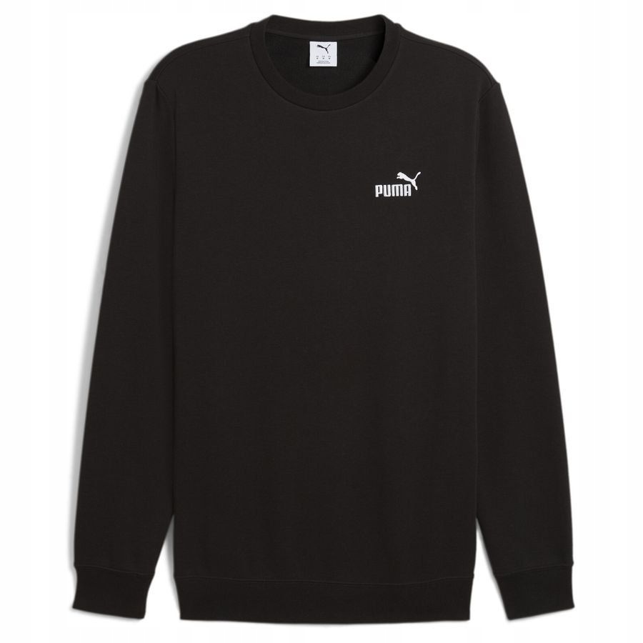 Mikina Černá Puma Bavlněná Přes Hlavu Malé Logo Černá 682564 01 vel. XL