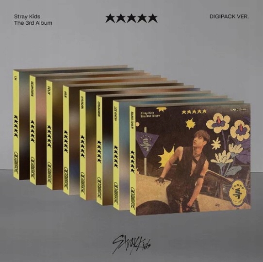 CD 5-STAR STRAY KIDS