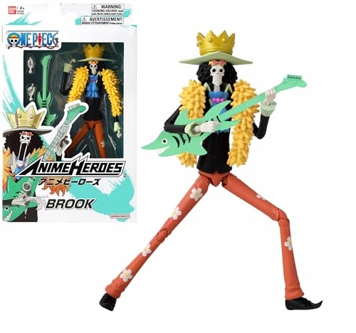 Figurka Brook Z One Piece Anime Heroes 17 Cm Kolekce a hračky pro děti