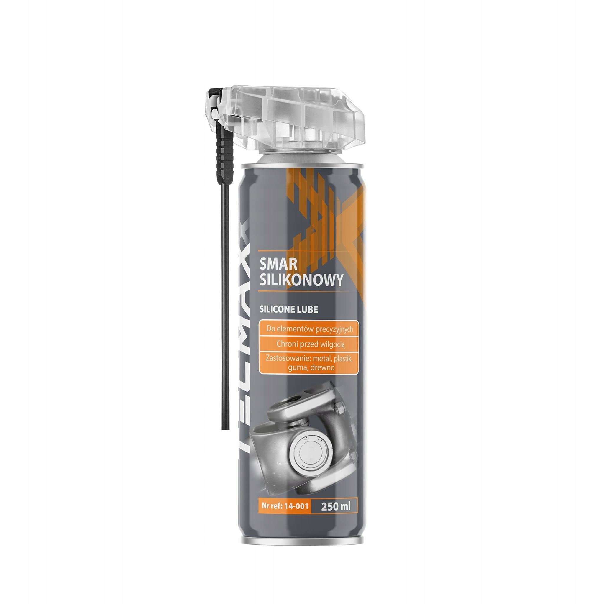 Smar Silikonowy Tecmaxx Silicone Lube 250ml
