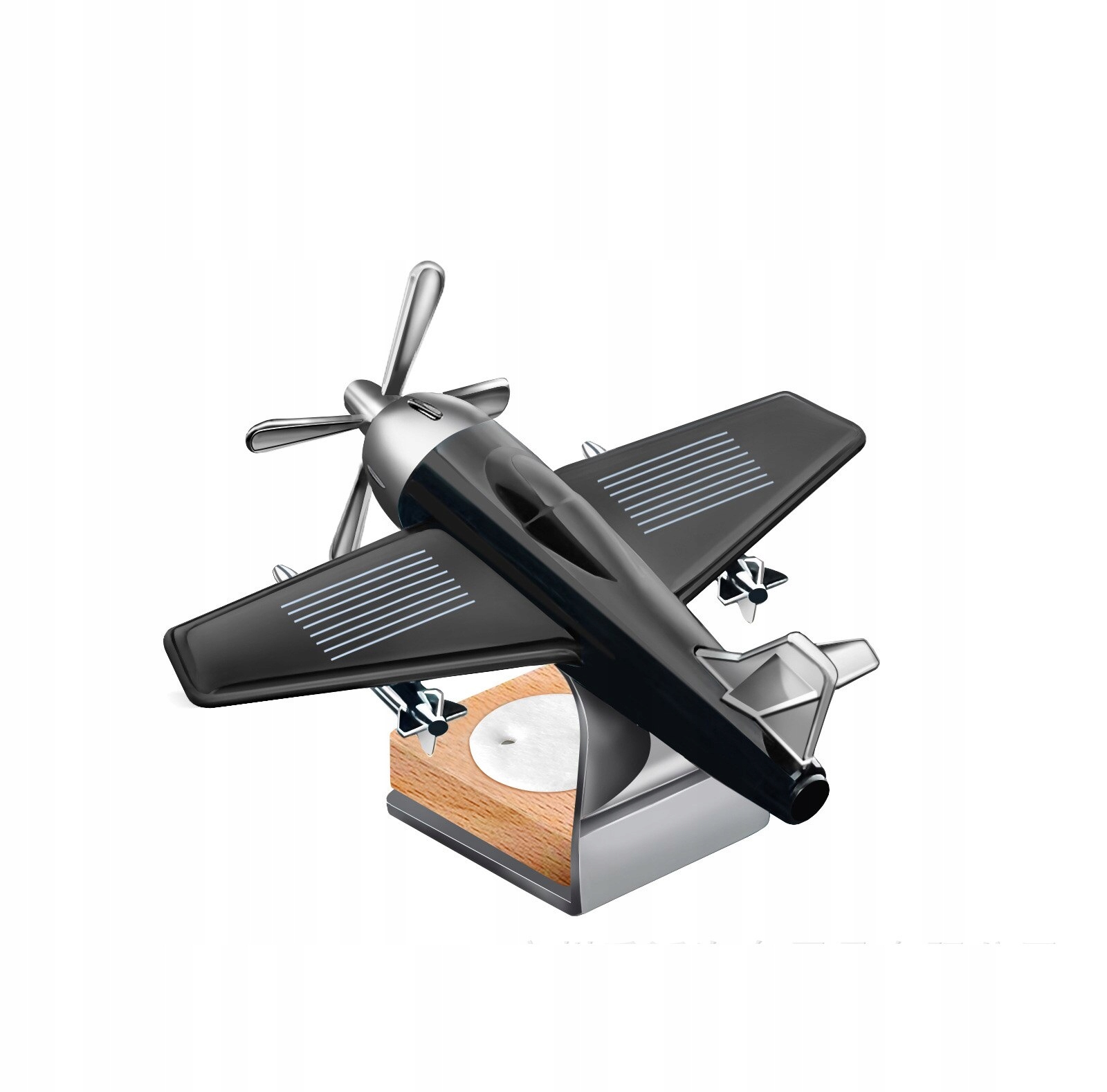 Для автомобиля солнечный самолет украшение мини p