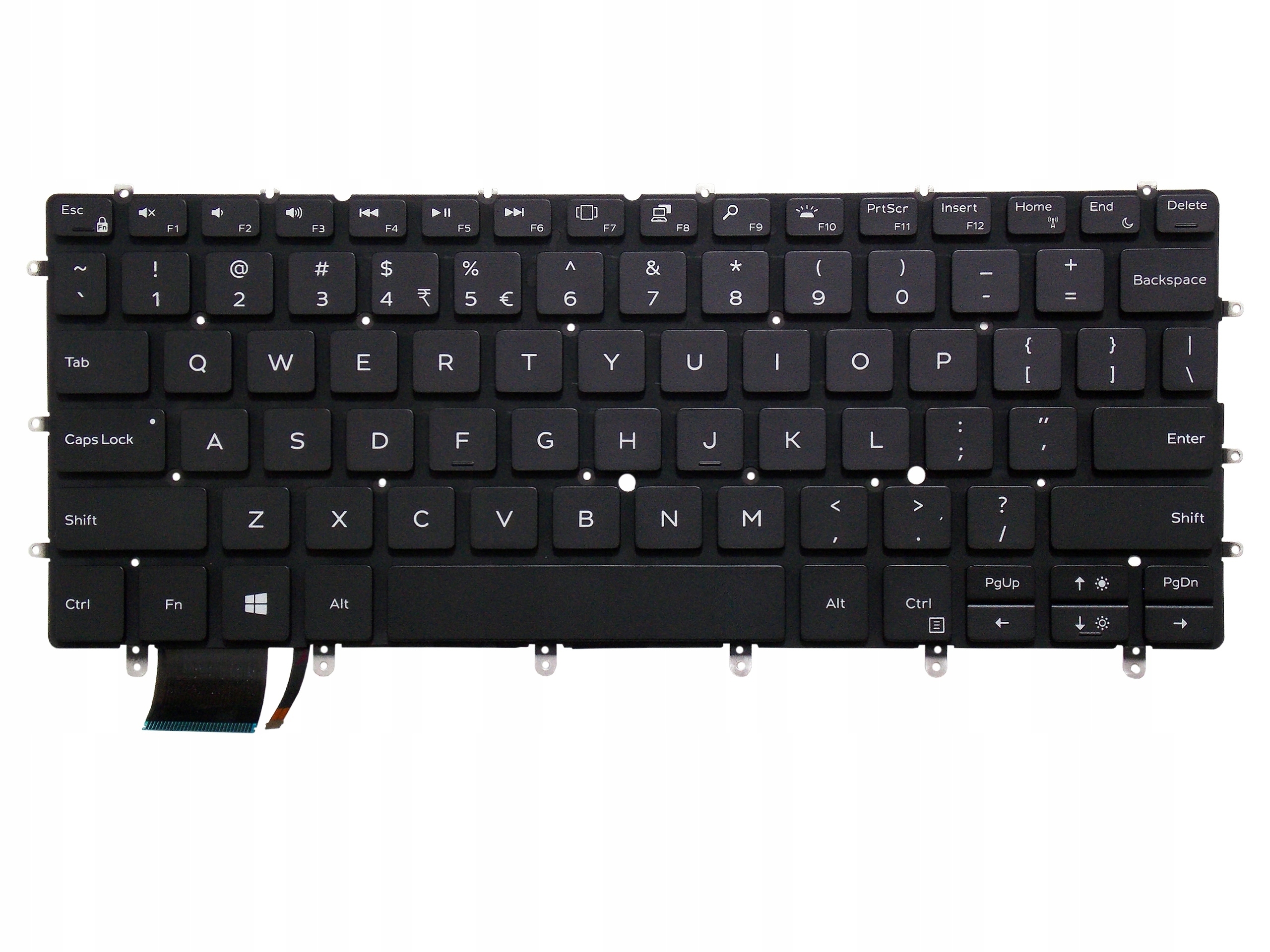 Klávesnice Dell Xps 13 9370 9380 9305 7390 7200 2in1 P82G Led Originál