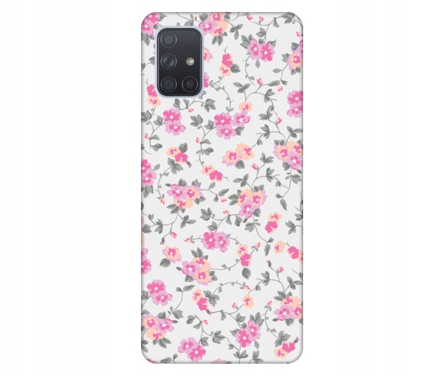 

Etui wzory do Samsung Galaxy A71 Floral kwiaty