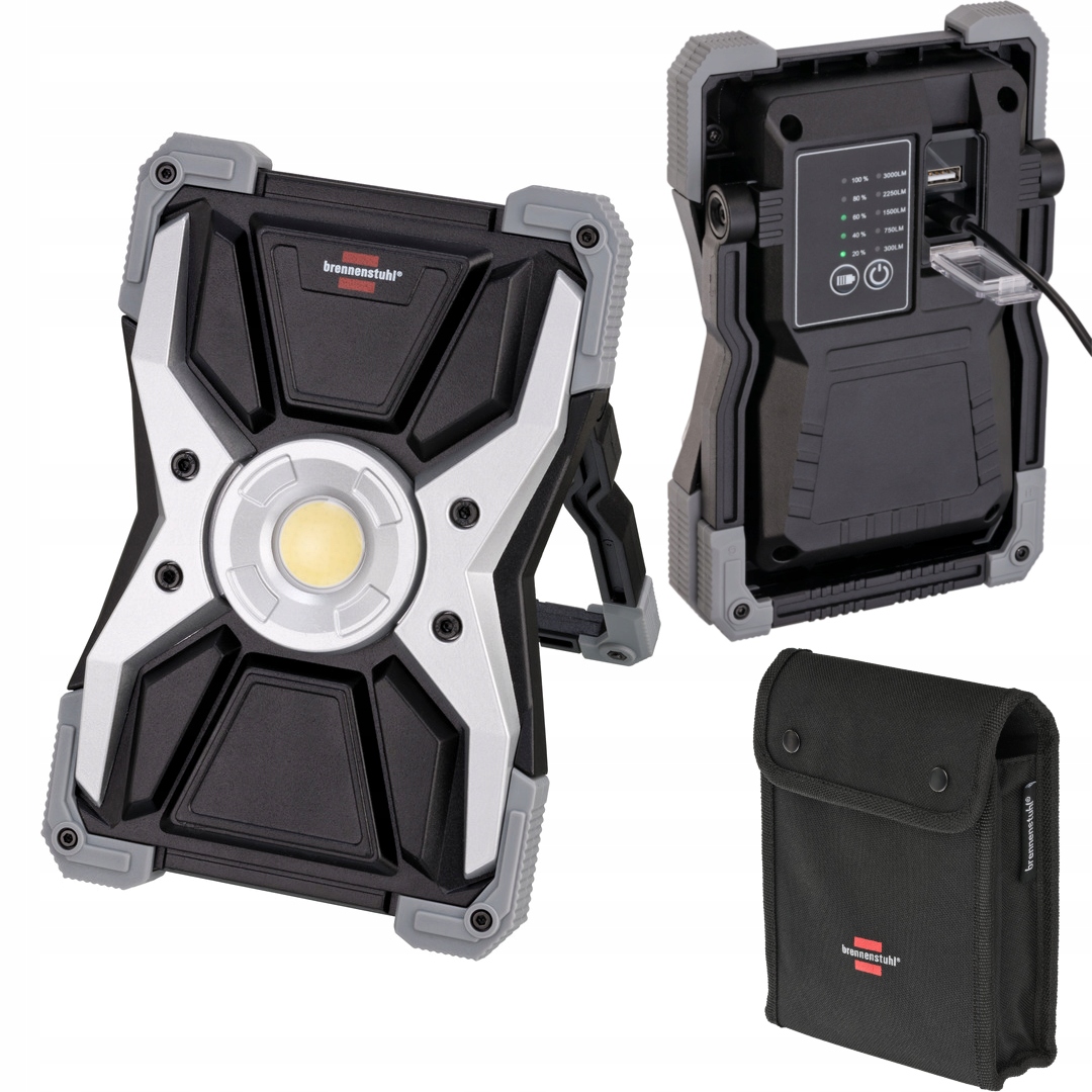 Аккумуляторная лампа для мастерской 30 Вт 3000LM