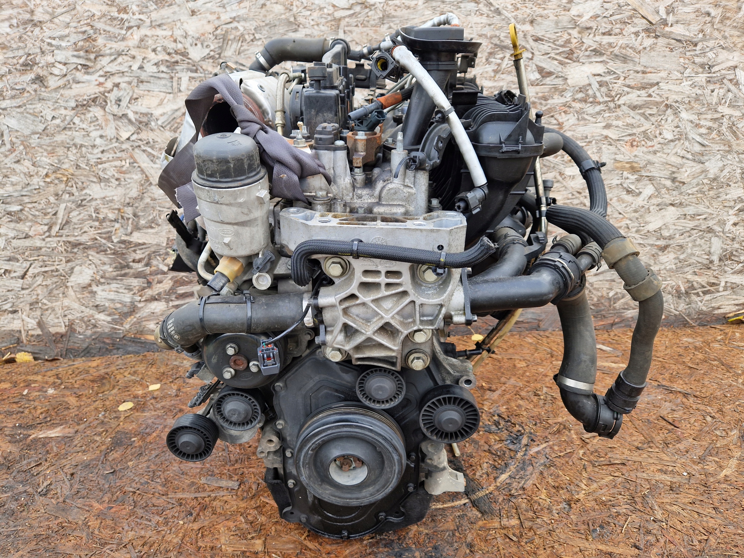 Motor JAGUAR LAND ROVER RANGE ROVER 2.0D 204DTD