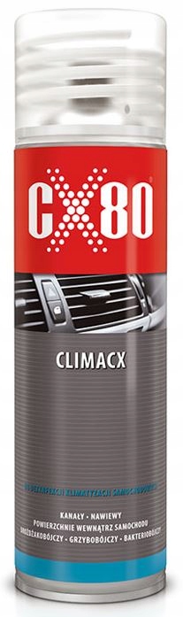 CX80 Climacx Preparat Do Czyszczenia Klimatyzacji Dezynfekcji Aerozol 500ML