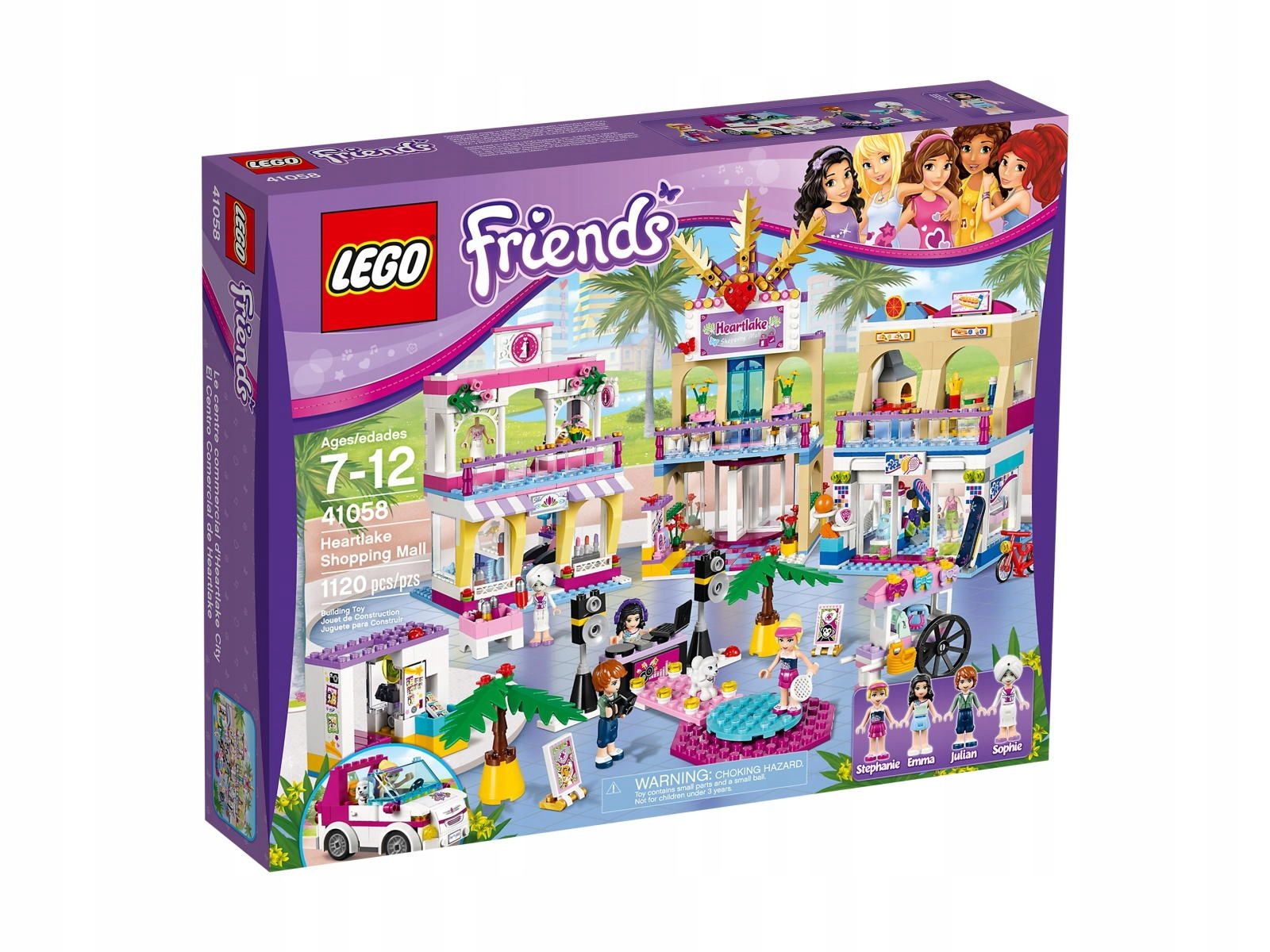 Lego Friends 41058 Obchodní centrum Nové