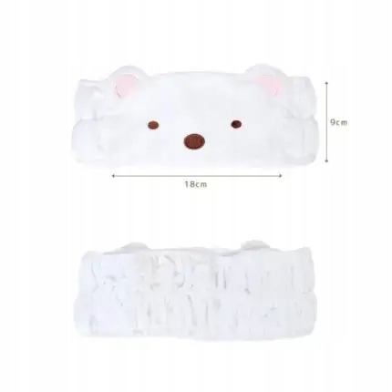 Sumikko Gurashi Opaska na włosy Biały Miś Marka Inna marka