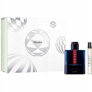 Prada Luna Rossa Ocean dárková sada Edp 100 ml a miniaturní Edp 10 ml 100 ml