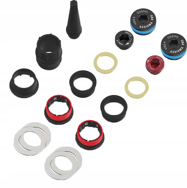 Zestaw naprawczy do konserwacji pedałów z pomiarem Favero Assioma Pro MX