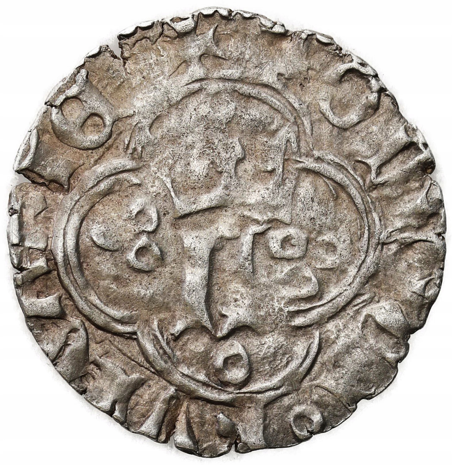 Ludwik I Andegaweński (1370–1382). Kwartnik ruski - RZADKOŚĆ R5