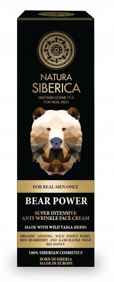 SIBERICA PRZECIWZMARSZCZKOWY KREM DO TWARZY 50ml