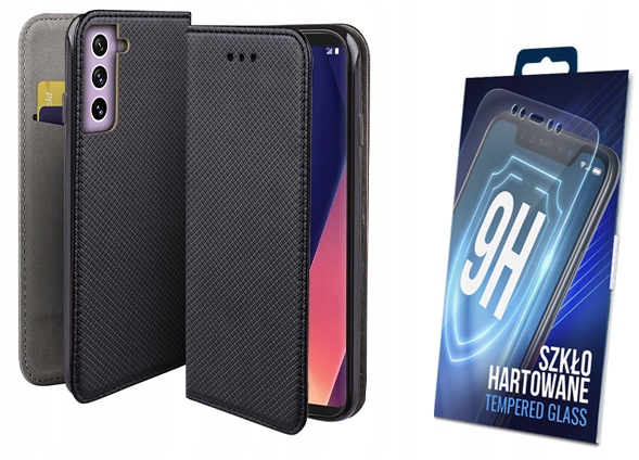 

Etui Smart Magnet Szkło Do Samsung Galaxy S21 Fe