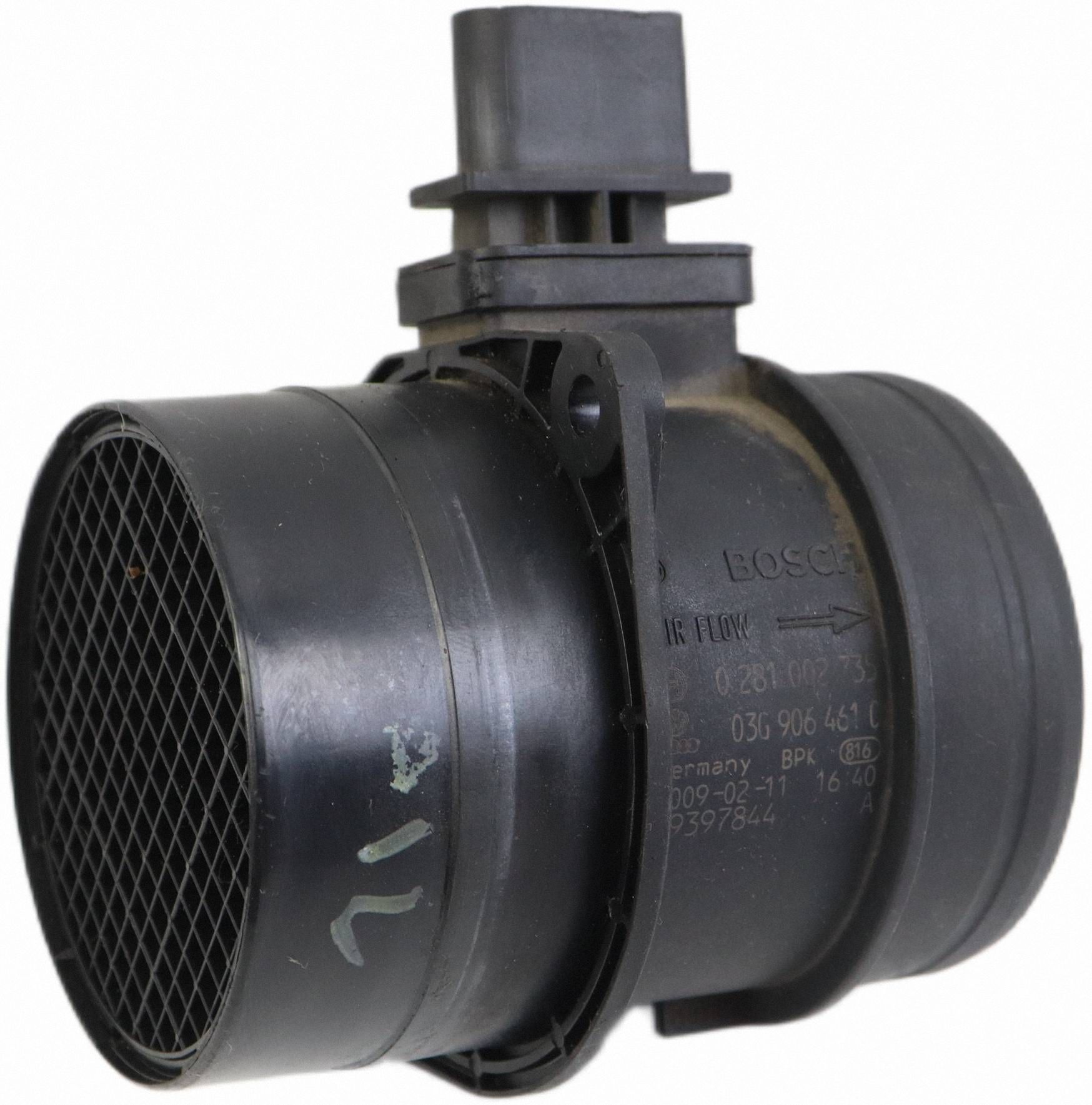 VW PASSAT B6 AUDI A4 B7 A6 C6 flow meter 2.0 TDI 03G906461C 0281002735
