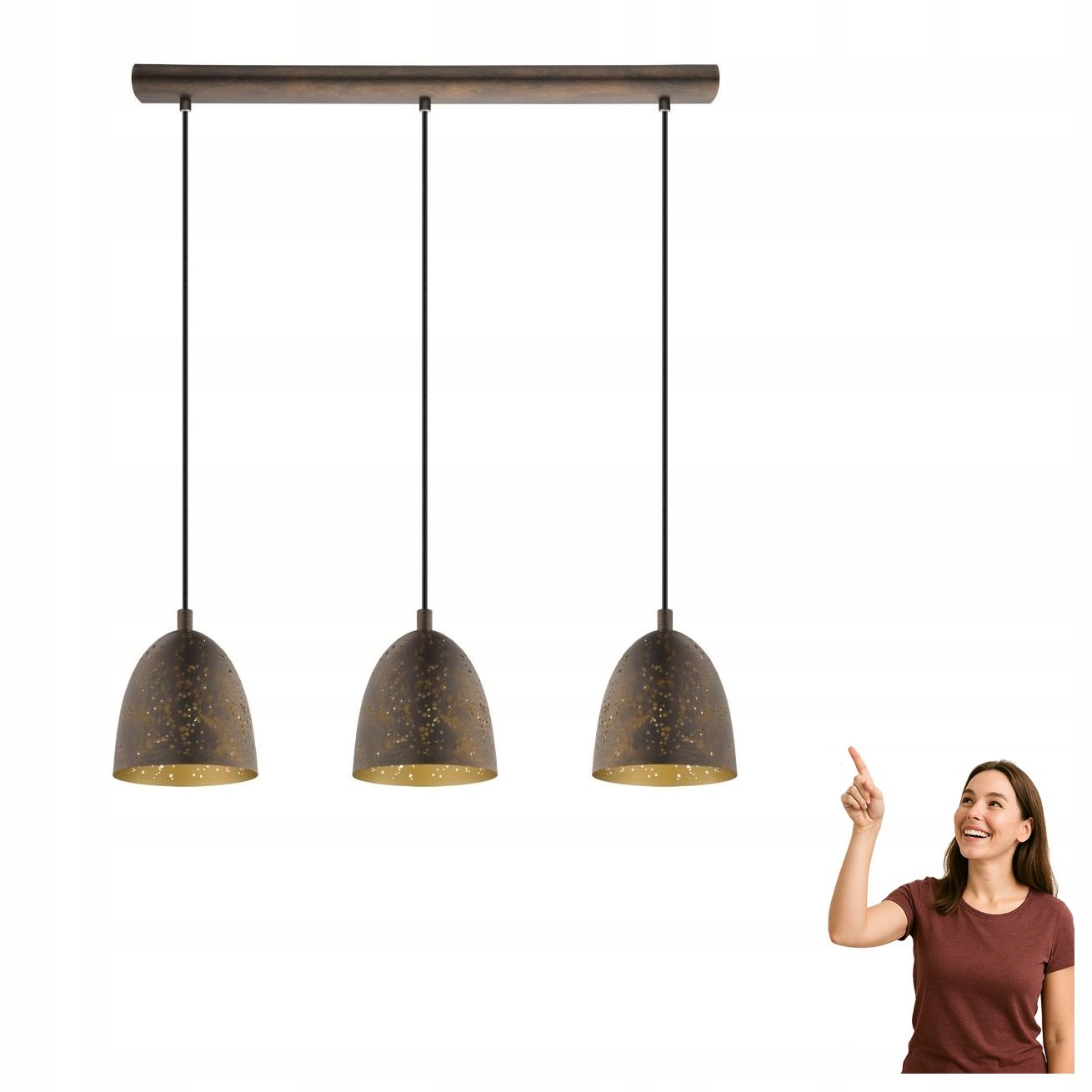 Závesná lampa Safi 49871 Eglo