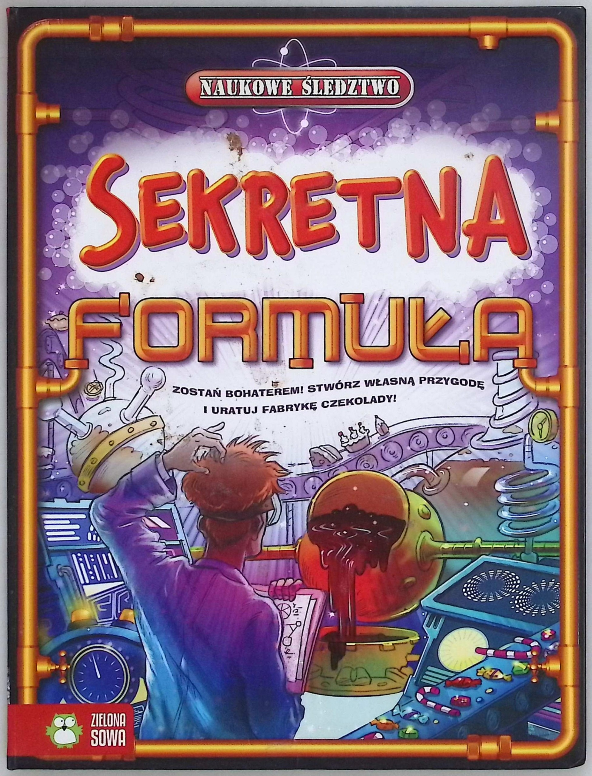 Sekretna formuła Naukowe śledztwo