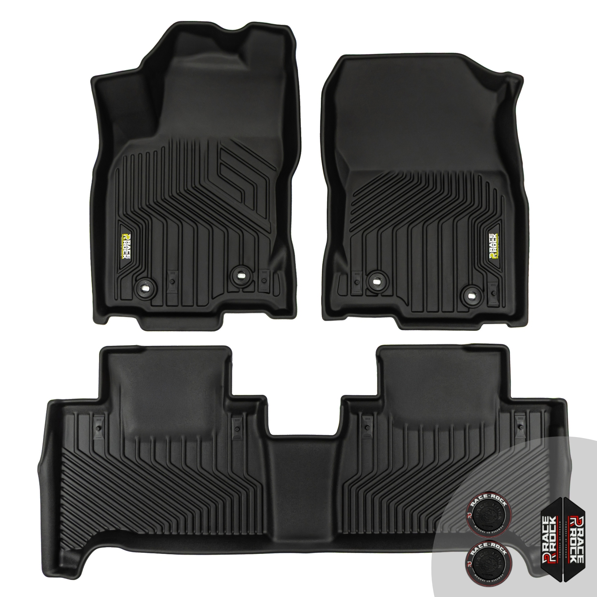 Frogum Race Rock Koberce do auta 2v1 pro Lexus Nx I 2014-2021