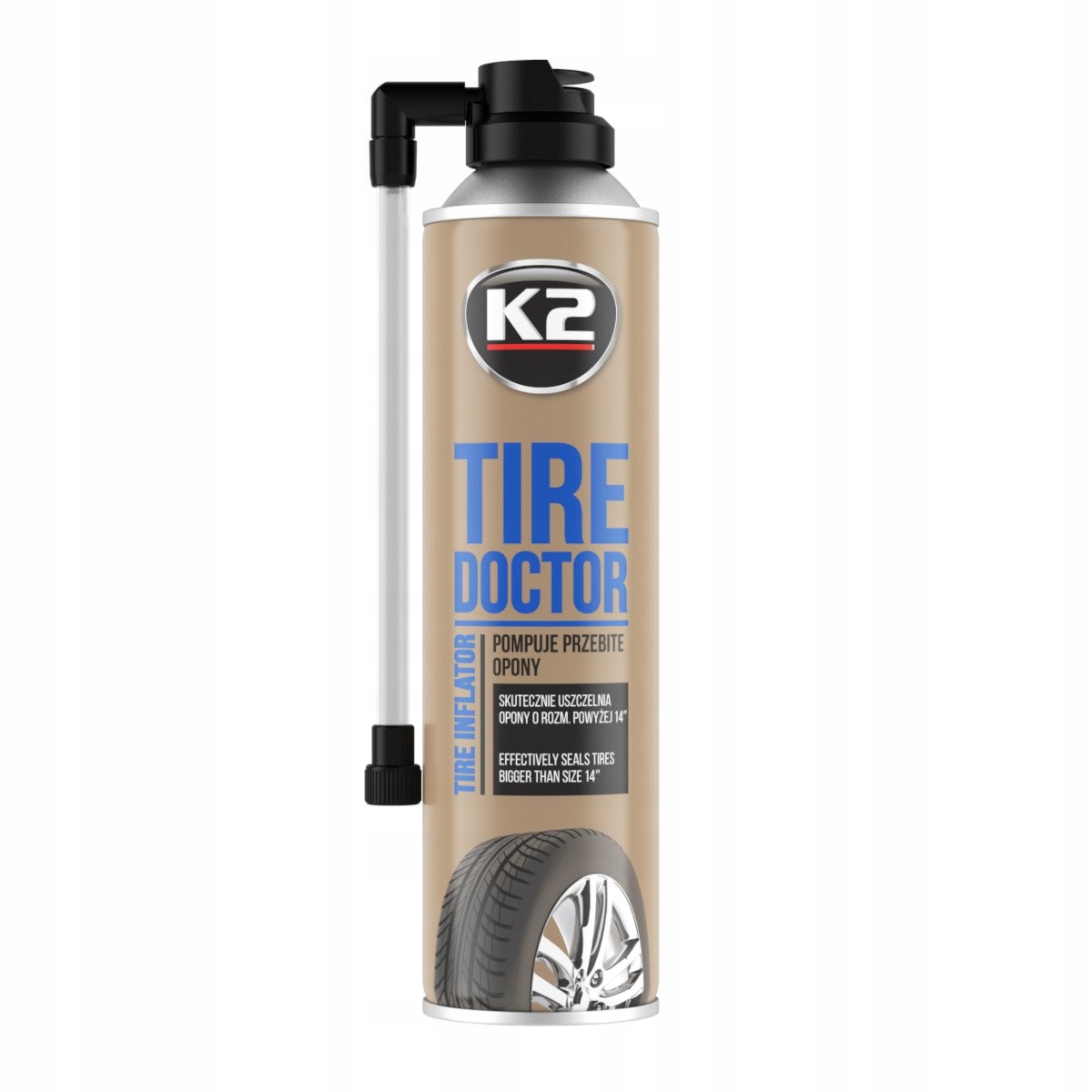 K2 TIRE DOCTOR DOKTOR KOŁO ZAPASOWE W SPRAYU 500ml - B311 Producent K2
