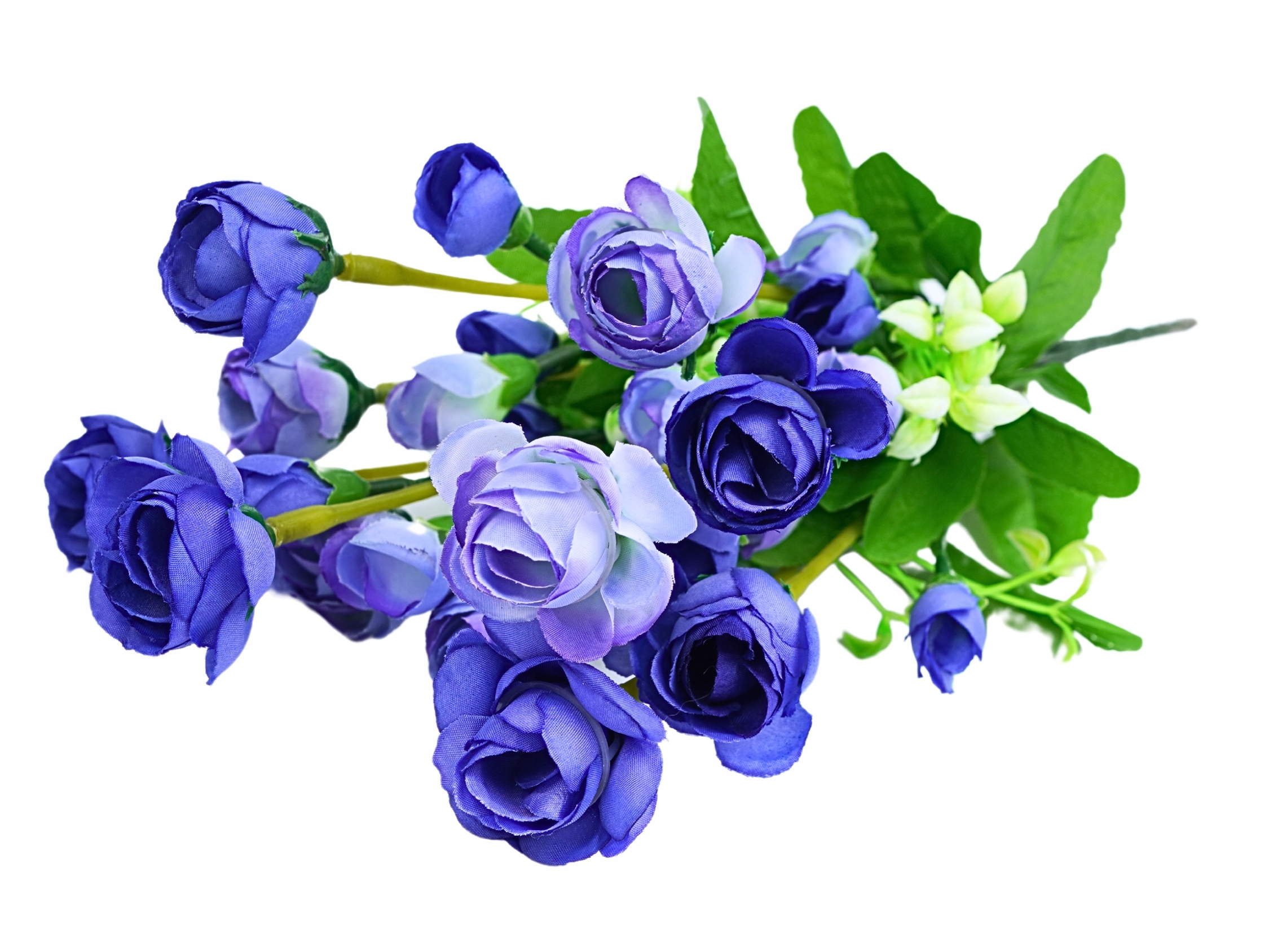 JASKRY BUKIET SZTUCZNYCH KWIATÓW JASKIER OZDOBA FLORYSTYCZNA 42CM DEKORACJA Wysokość maksymalna 42 cm