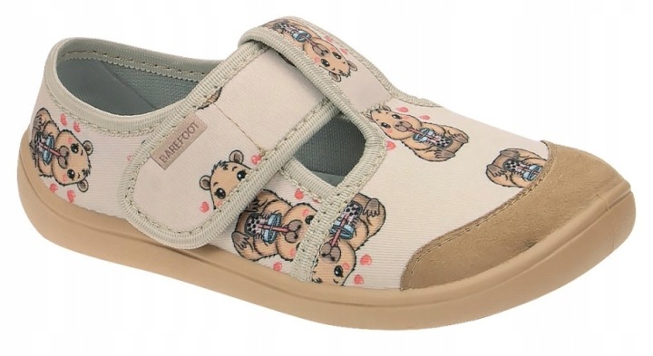 Kapcie Barefoot do przedszkola papcie dziecięce Raweks Kapibara J08 r.31