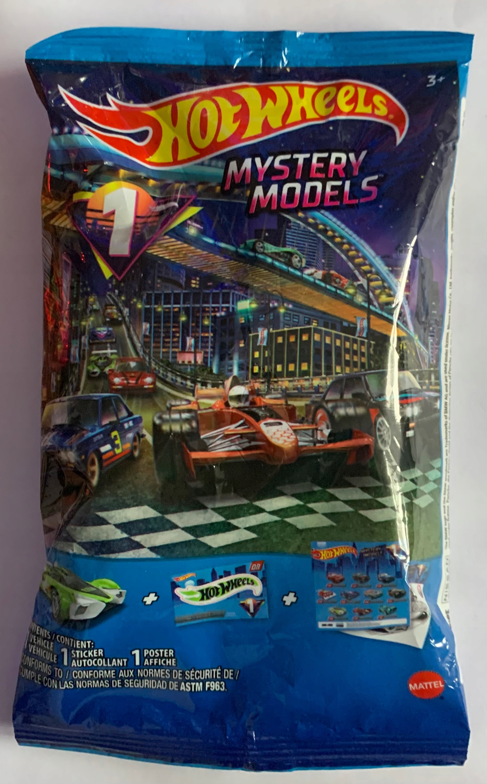 Hot Wheels Mystery Models ’92 Bmw M3