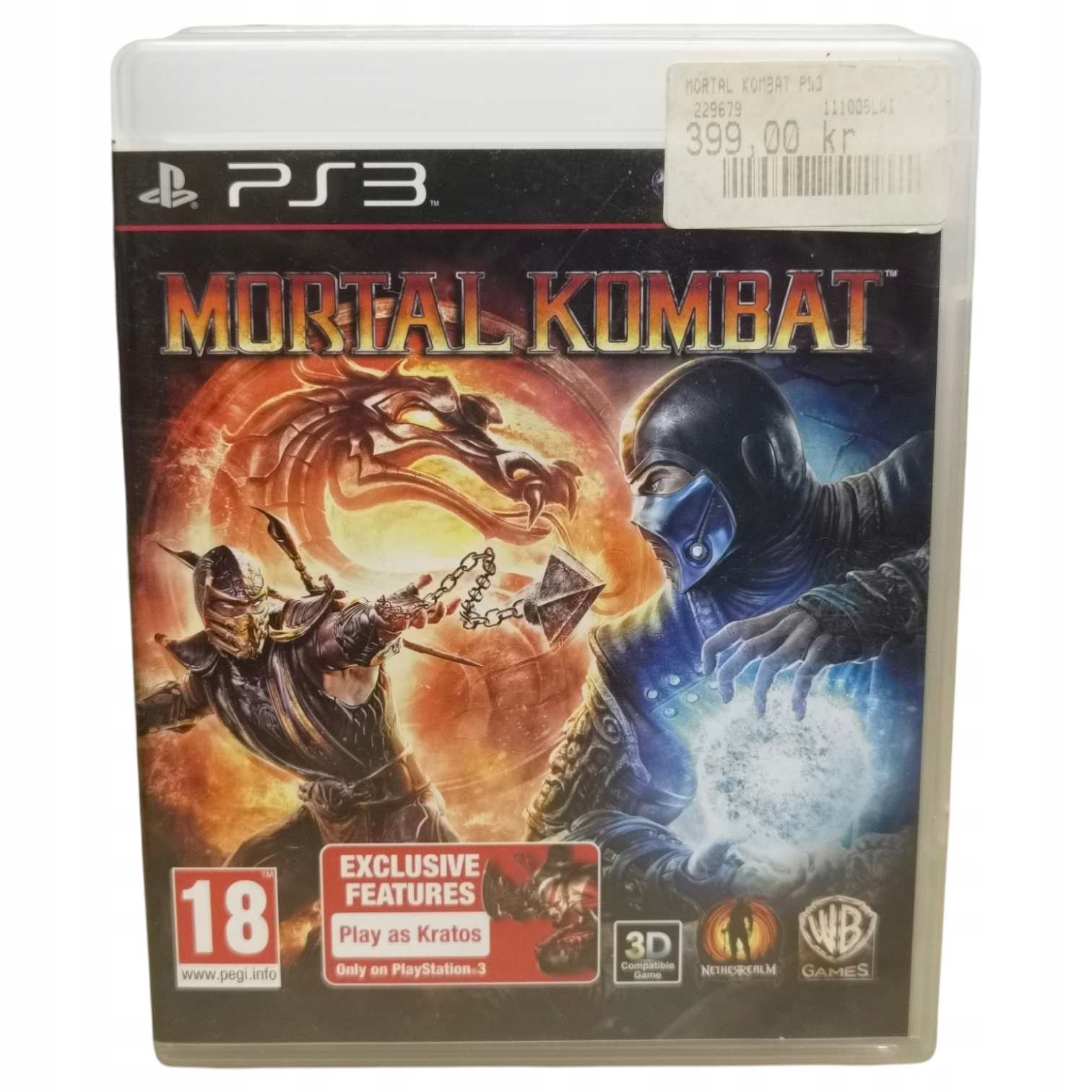 MORTAL KOMBAT |PS3|
